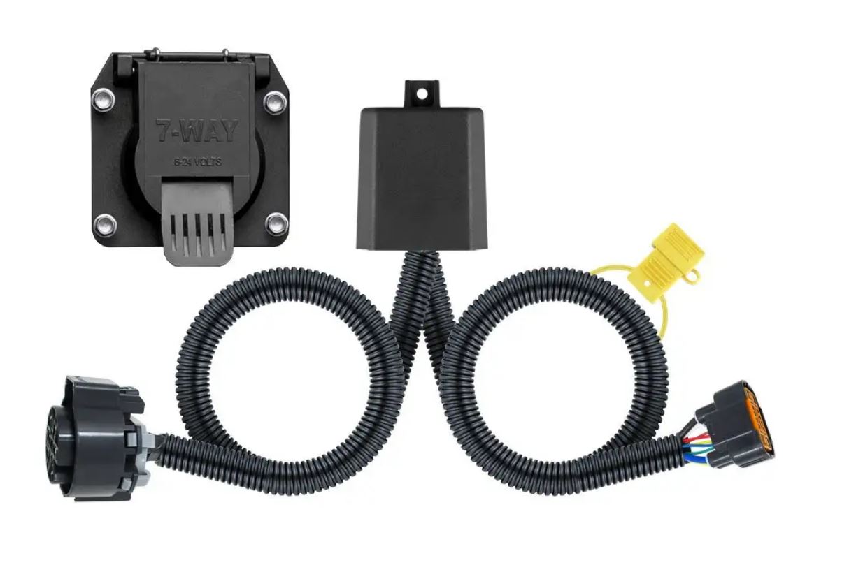 7 Way For Vehicles With Factory Tow Harness