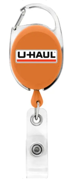 UHaul Retractable Badge Reel 