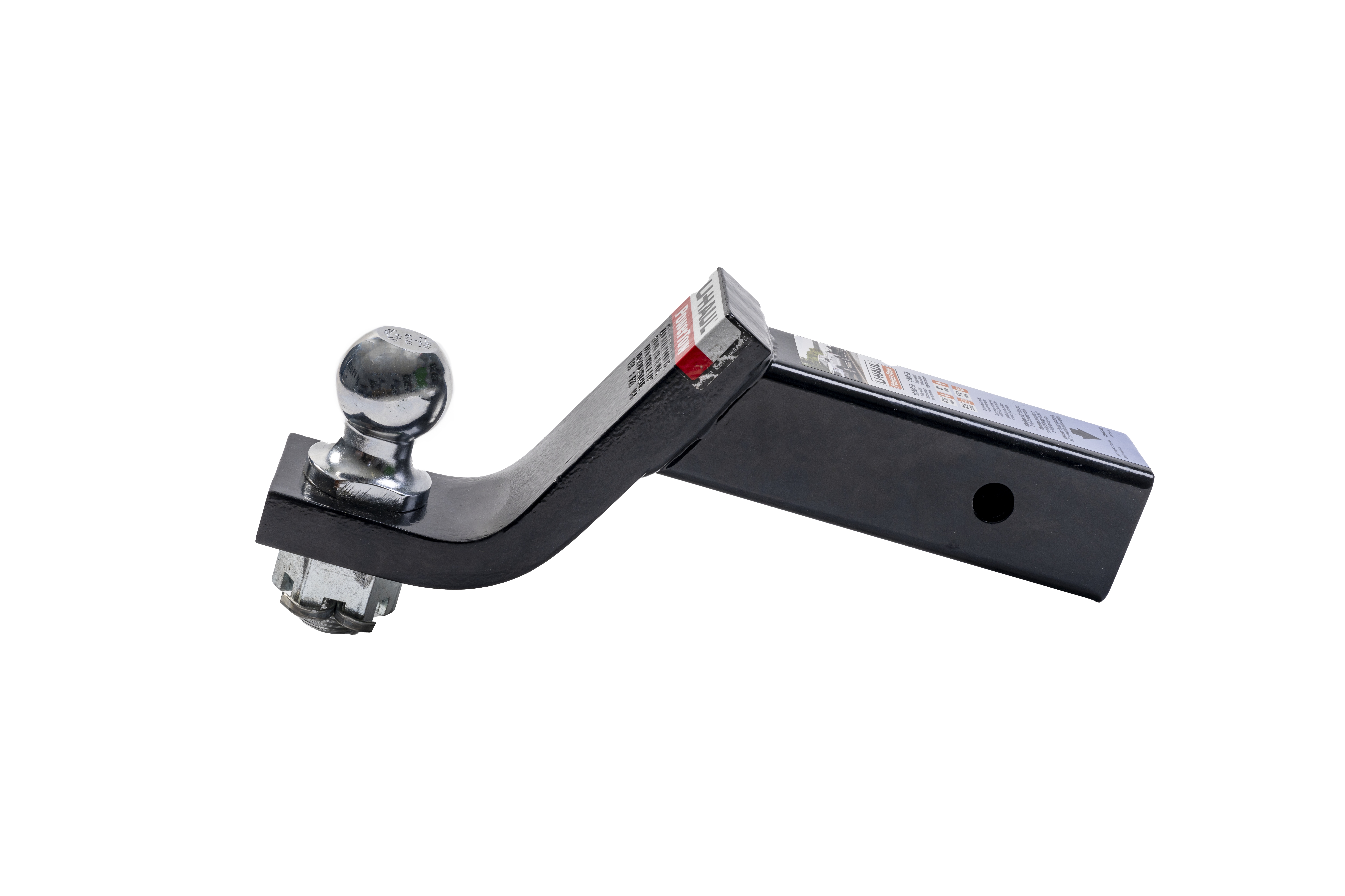 Towing Starter Kit for 25inch Hitch Receiver (2" Ball, 45" Drop, 10,000lb Capacity)