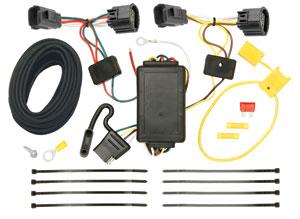 CQT118549 4Flat with Factory Style Batterypowered Taillight Harness Converter