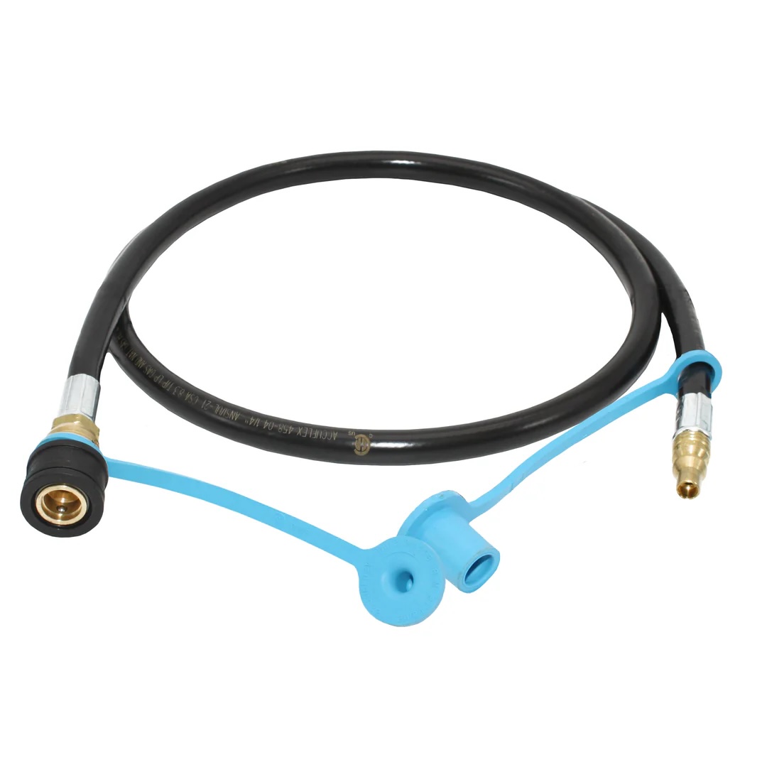 4ft QuickConnect Propane Hose Adapter for RV Appliances