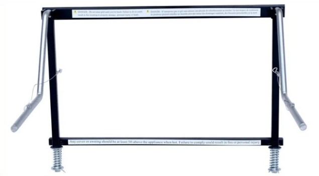 Mounting Bracket for Portable Grill