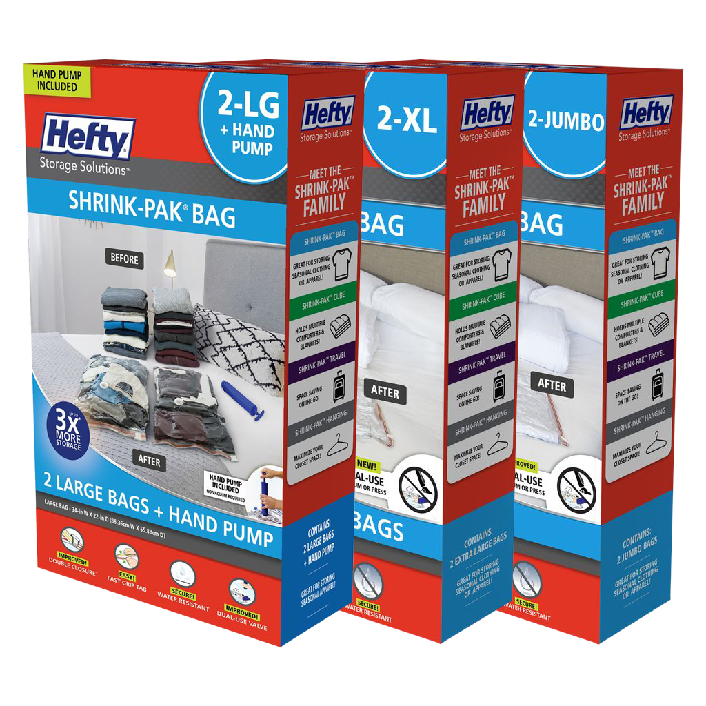 Vacuum Seal Storage Bags