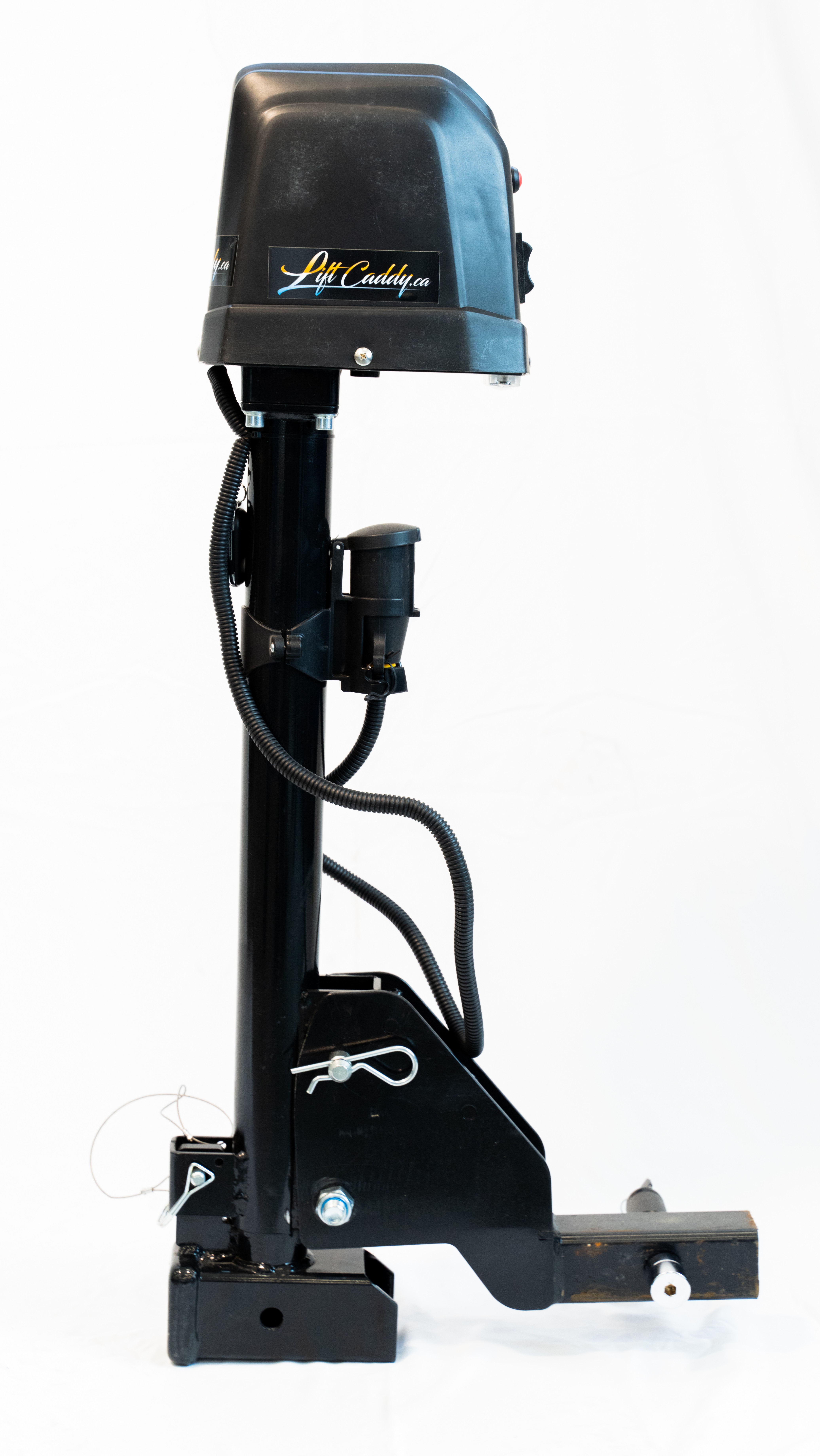 Electric Bike Lift for 2” Hitch Receiver (Bike Rack Not Included)