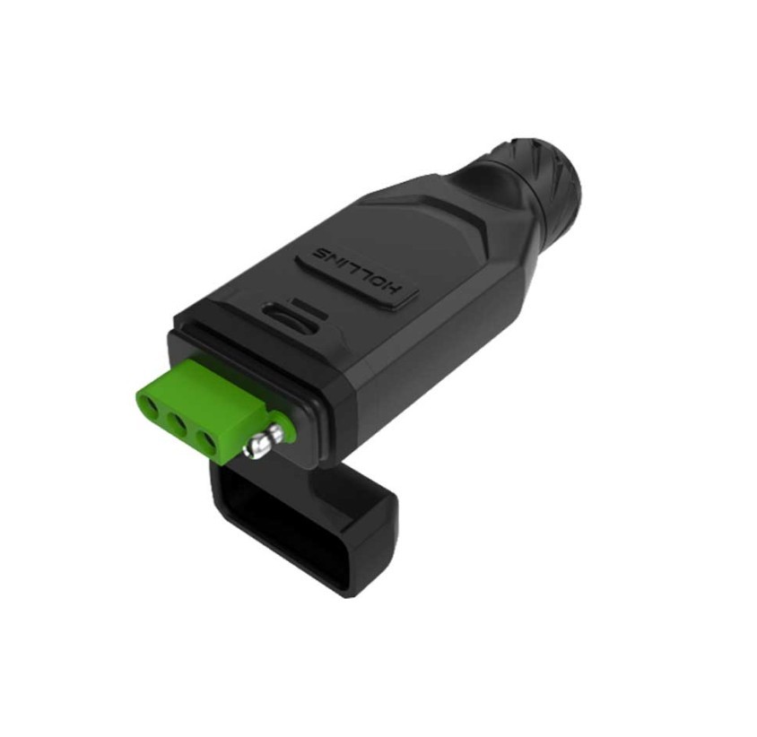 WaterResistant 4Pin Flat Trailer Connector (Vehicle End)