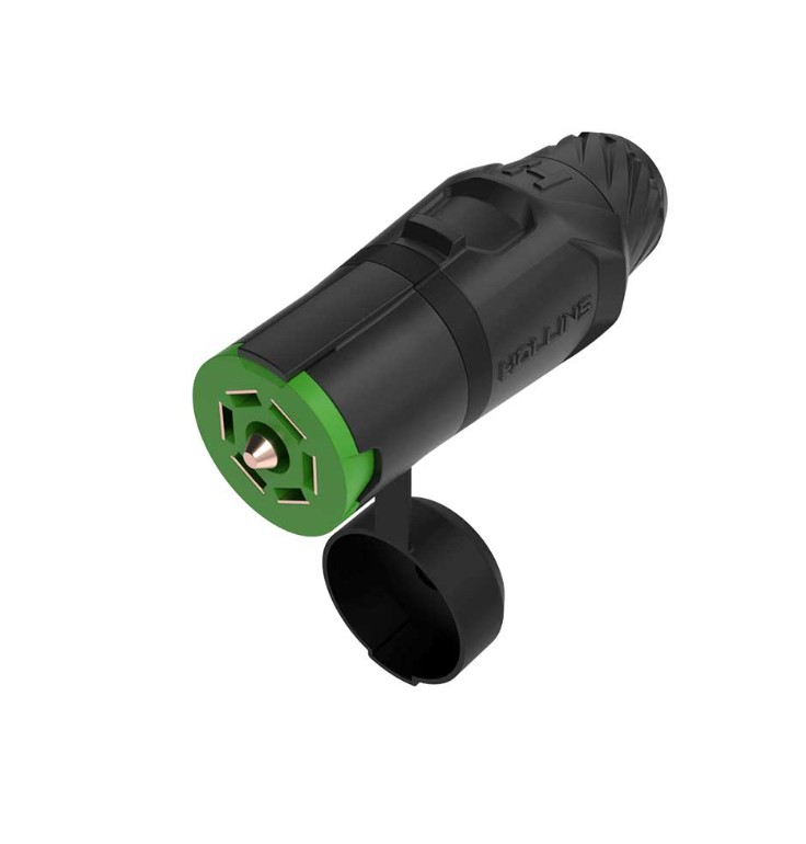 WaterResistant 7Pin Flat Trailer Connector (Trailer End)