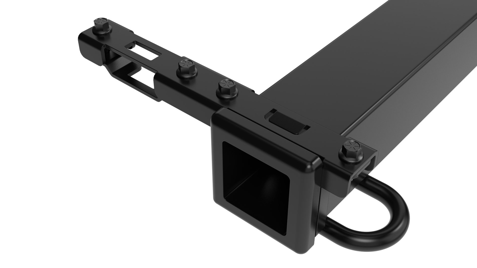 4Pin Flat + 5Pin Flat Mounting Bracket for 2” Hitch Receiver