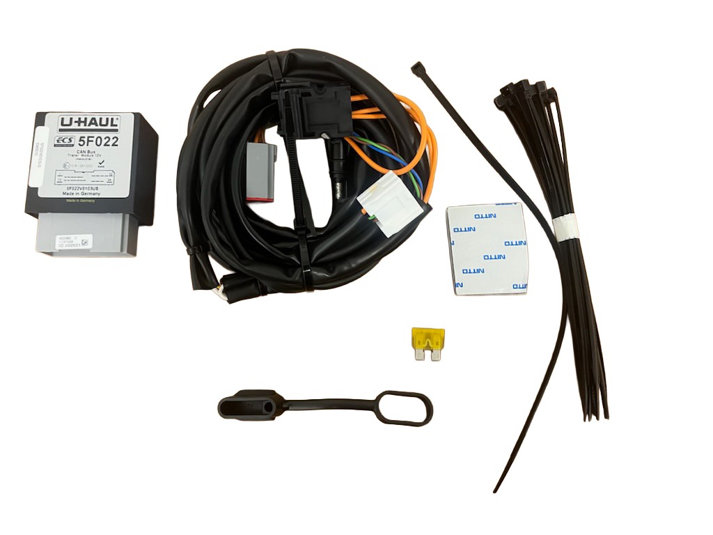 OEM Style BCM Integrated Tow Harness