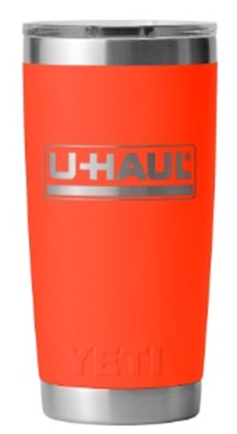 20 oz Yeti Rambler Solar Flare