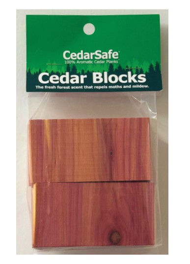 Aromatic Cedar Blocks