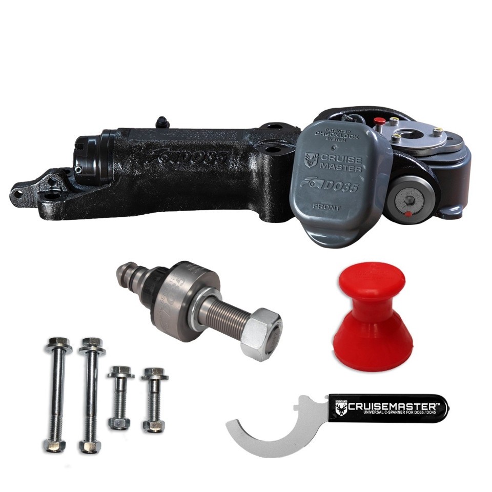 Cruisemaster DO35 Articulating Trailer Coupler (No Handbrake)