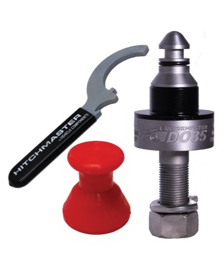 Cruisemaster 1inch Hitch Pin for DO35 Articulating Trailer Coupler