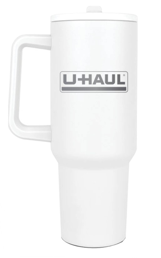 UHaul 40oz Hydravault FlipStraw Tumbler with EasyCarry Handle