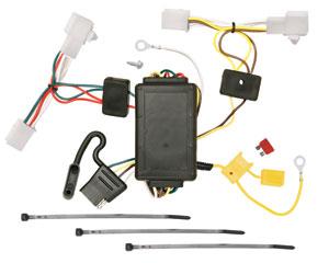 CQT118505 4Flat with Factory Style Batterypowered Taillight Harness Converter