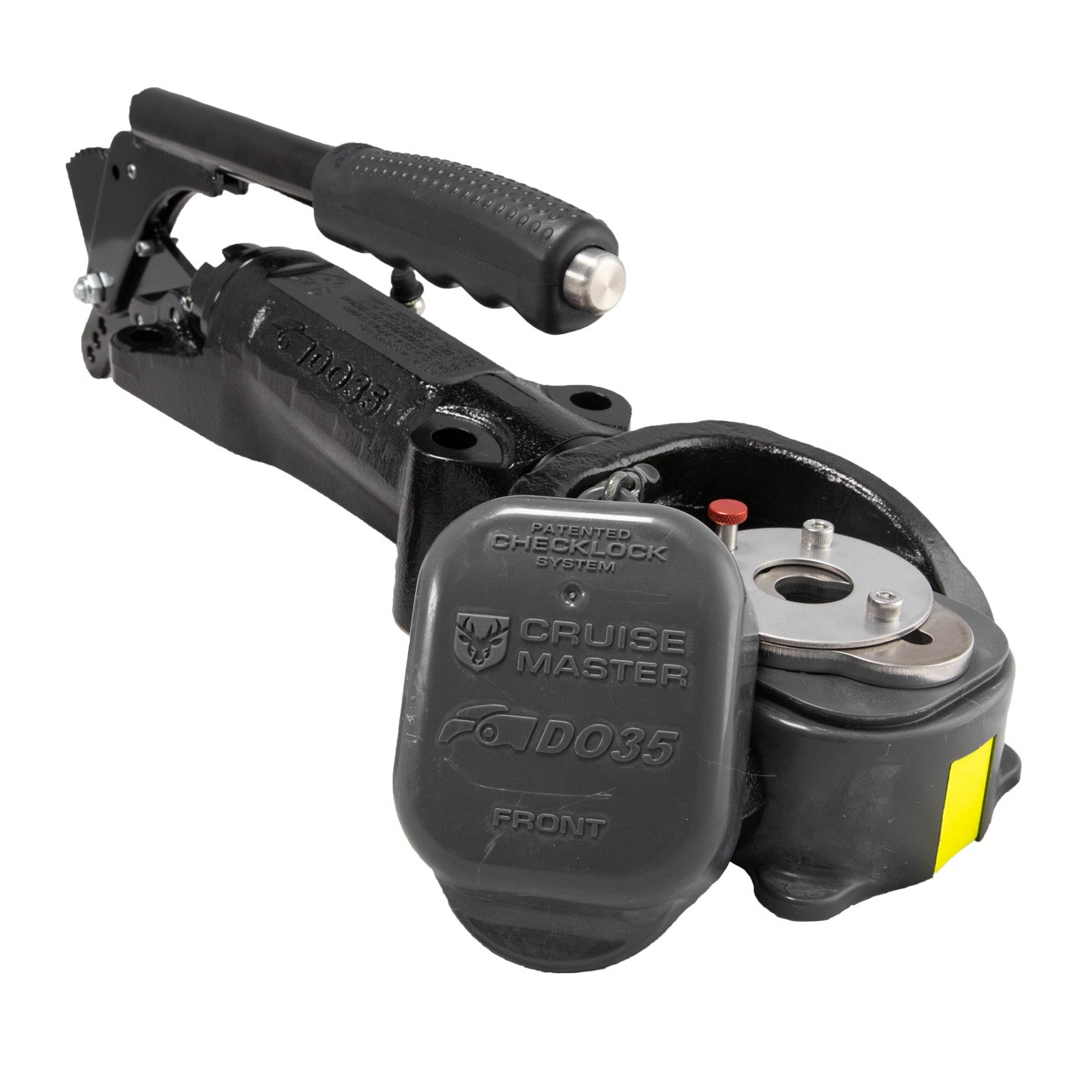 Cruisemaster DO35 Articulating Trailer Coupler (with Handbrake)