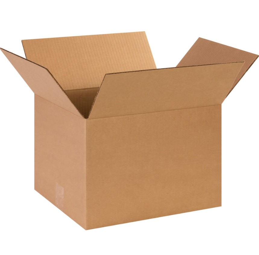 14 x 12 x 10" Corrugated Boxes Case of 25
