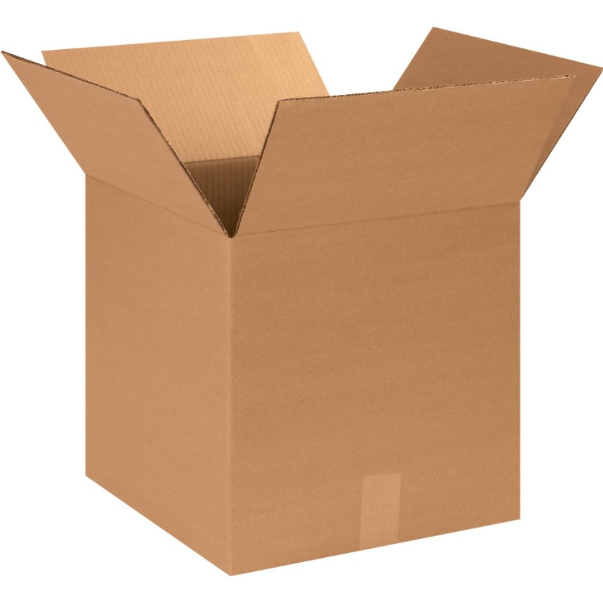 14 x 14 x 14" Corrugated Boxes Case of 25