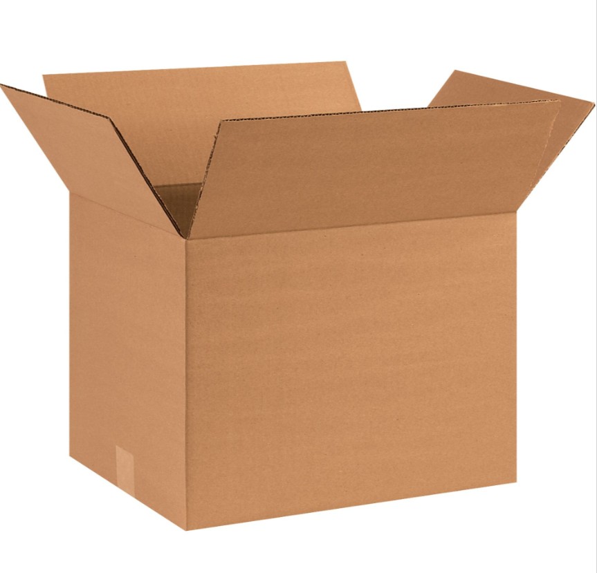 16 x 12 x 12" Corrugated Boxes Case of 25