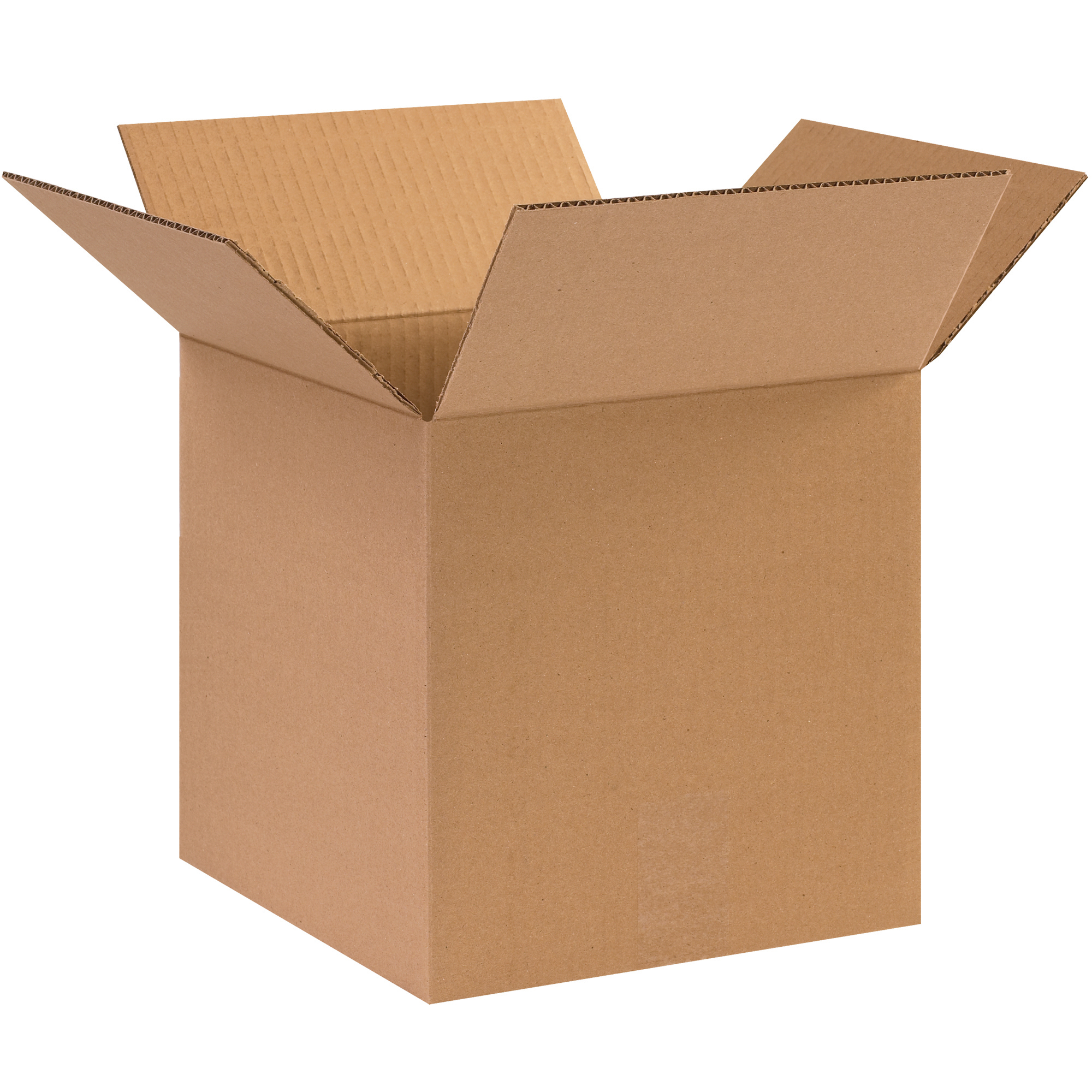 10 x 10 x 10in Corrugated Boxes