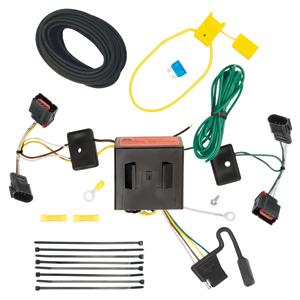 CQT118552 4Flat with Factory Style Batterypowered Taillight Harness Converter
