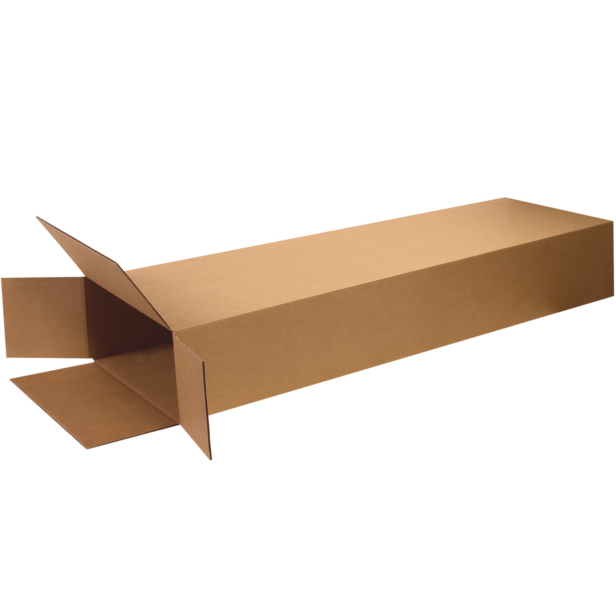 20 x 8 x 60 Corrugated Side Loading Boxes 