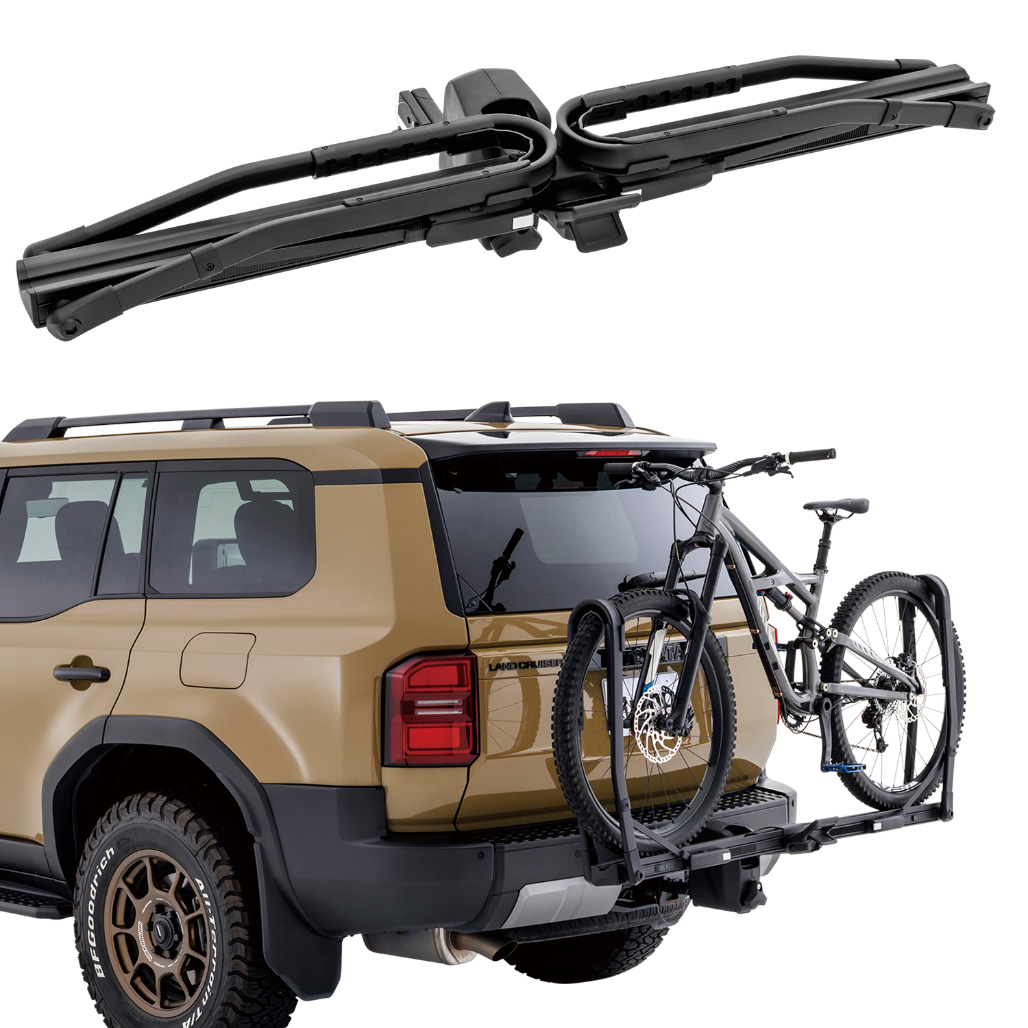 Inno Racks Tire Hold Bike Hitch 1 Bike Rack