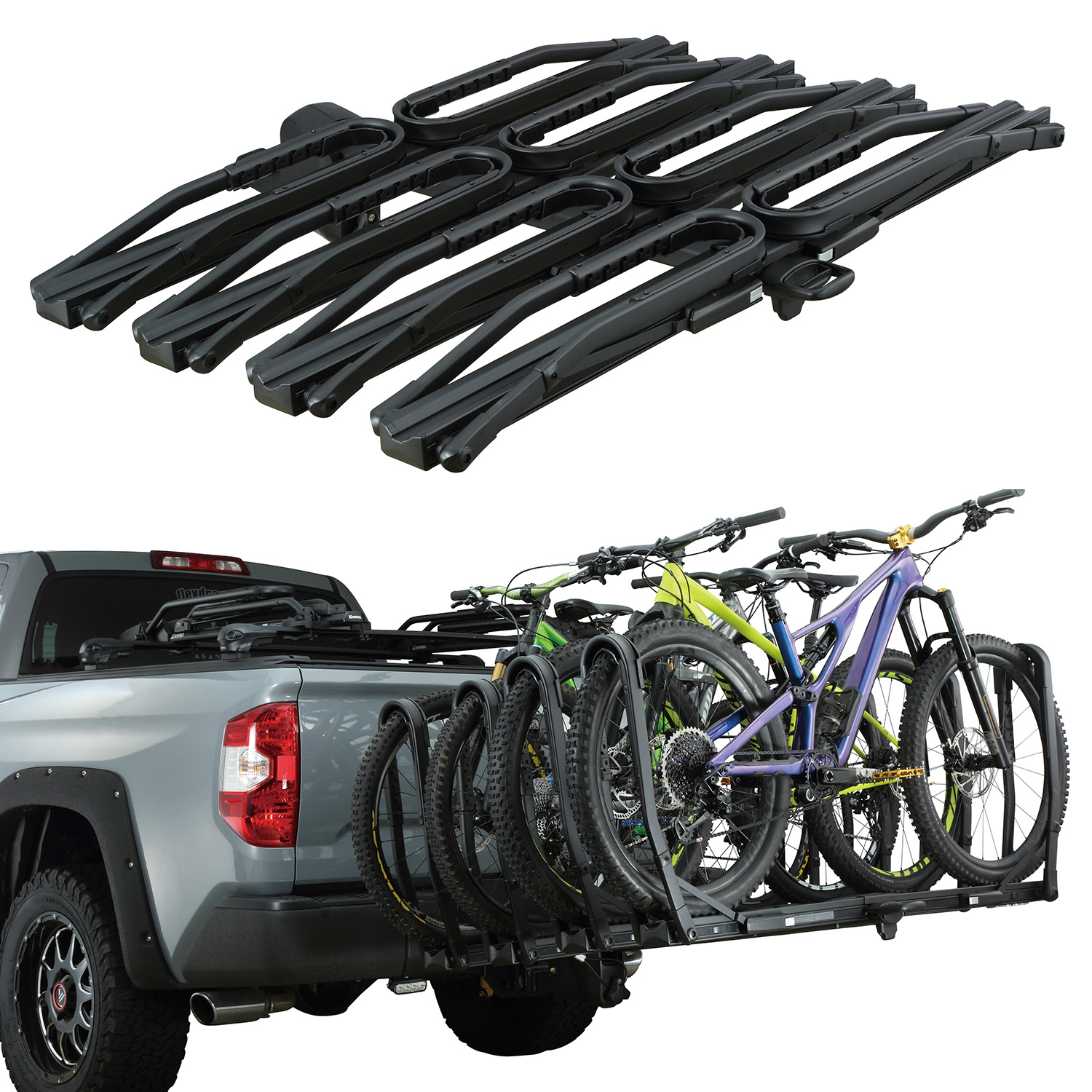 Inno Racks Tire Hold Bike Hitch 4 Bike Rack