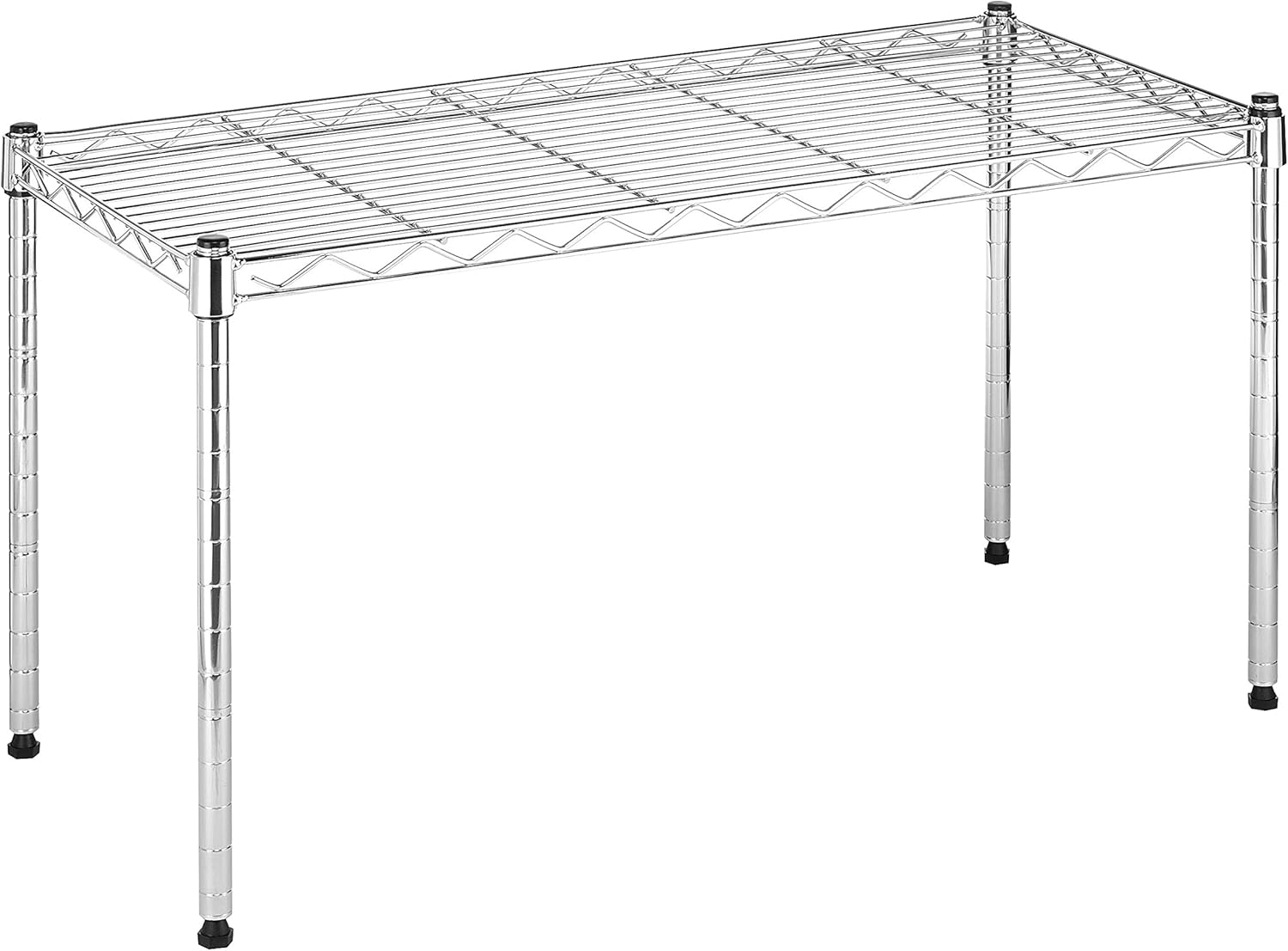 Whitmor Heavy Duty Metal Wire Shelving Unit  14 x 30 x 15in