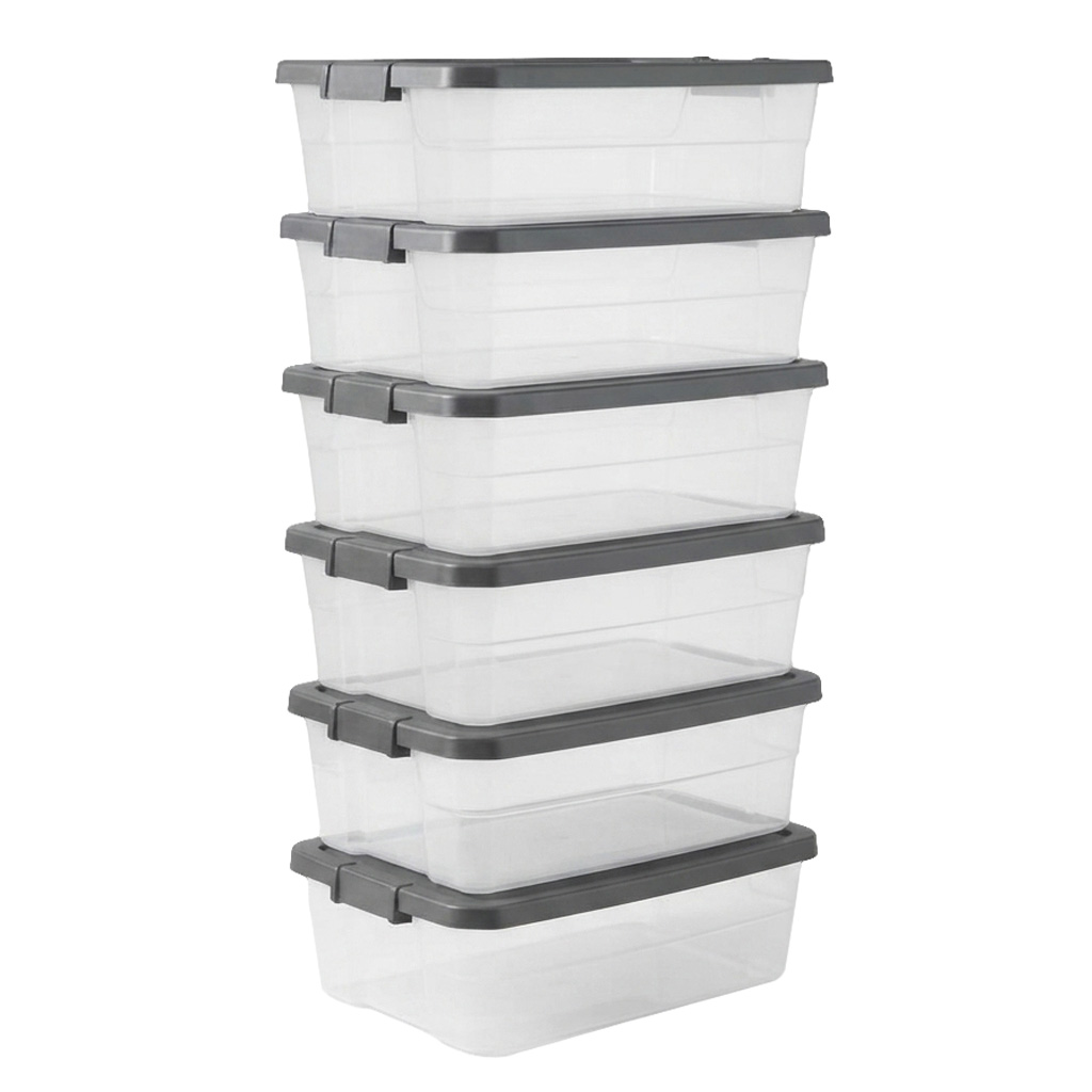 Sterilite 40 Qt Clear Storage Container