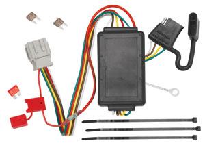 CQT118503 4Flat with Factory Style Batterypowered Vehicle Tow Harness Converter