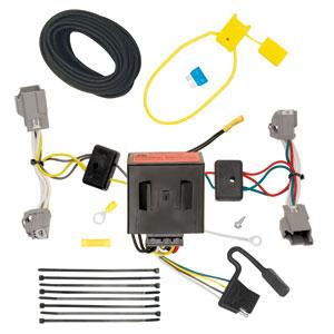 CQT118523 4Flat with Factory Style Batterypowered Taillight Harness Converter