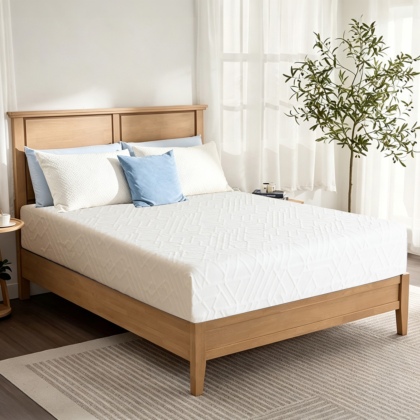 8inch Memory Foam Mattress in a Box (Full Size)