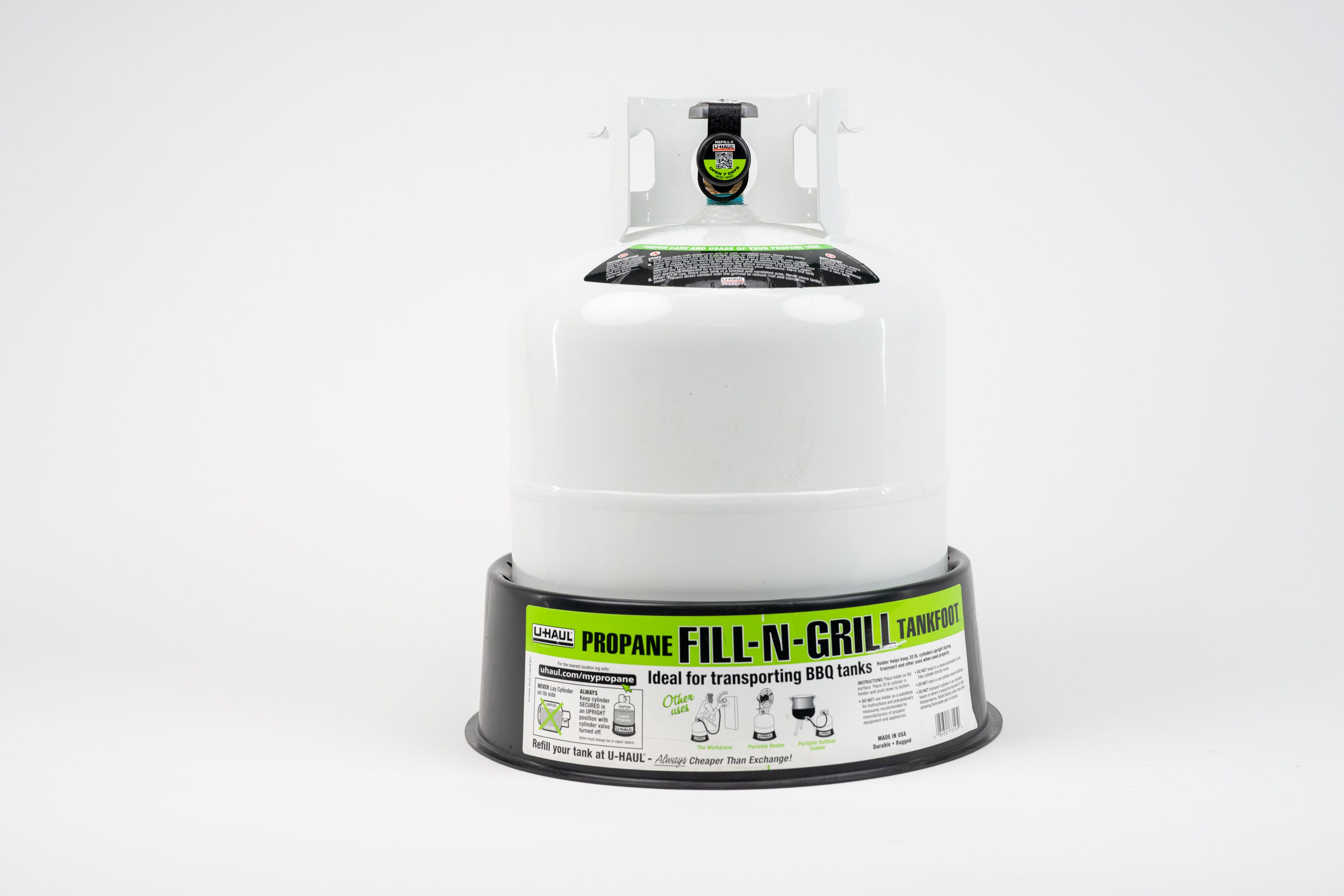 Tankfoot Propane Tank Holder & Stabilizer