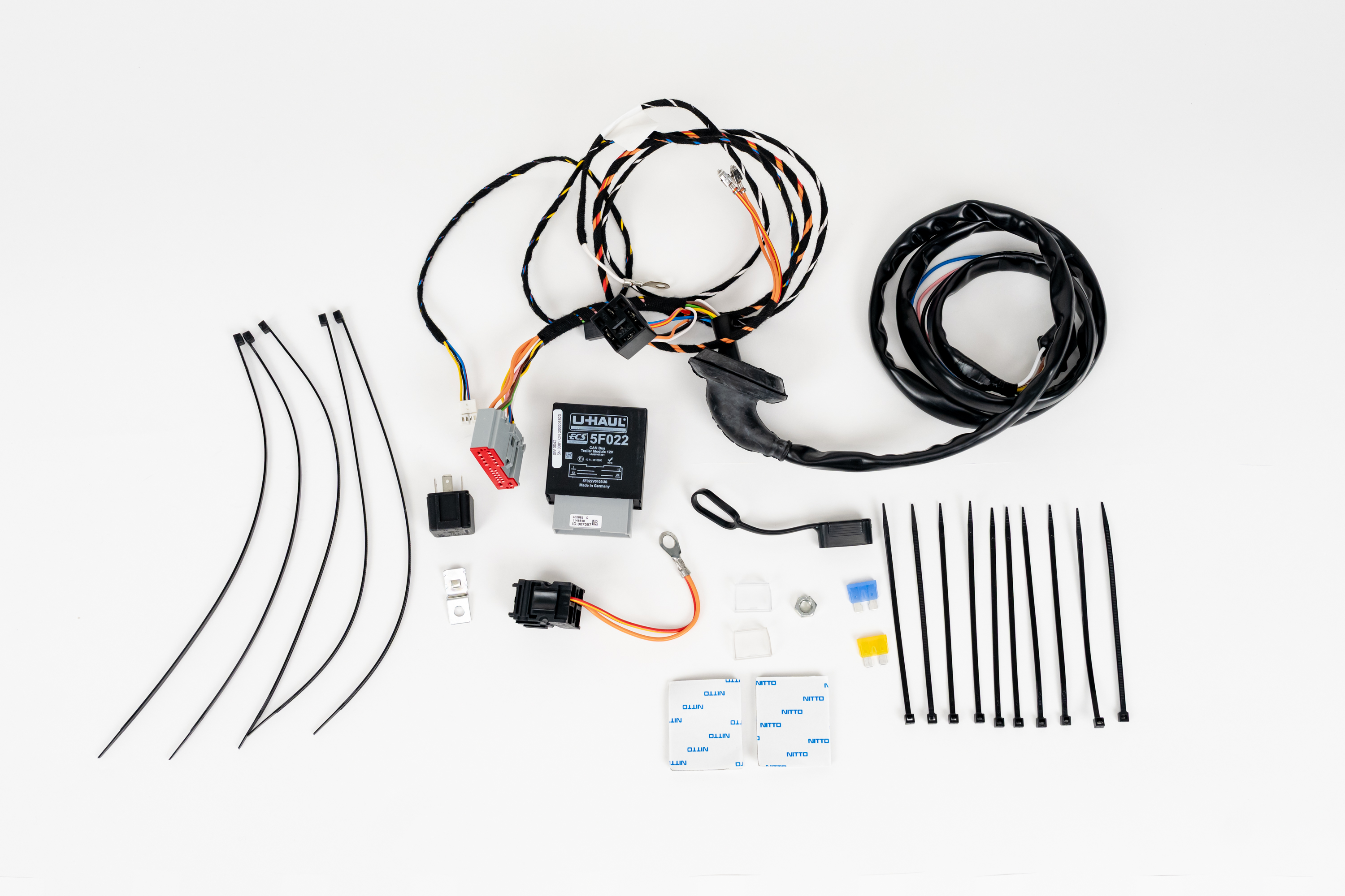 UHaul SmartConnect Trailer Wiring™ (ATM4008A)