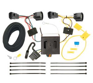 CQT118554 4Flat with Factory Style Batterypowered Taillight Harness Converter