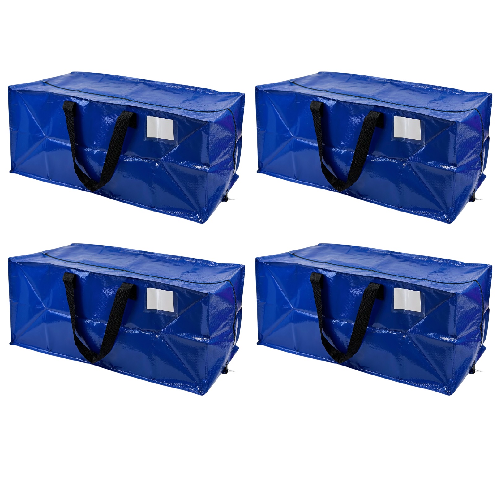 Halsted DuraSack Polypropylene Moving Bags with Zipper (Set of 4)