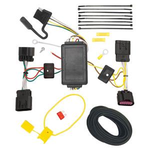 CQT118550 4Flat with Factory Style Batterypowered Taillight Harness Converter
