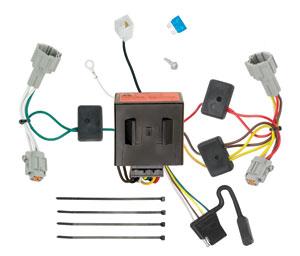 CQT118547 4Flat with Factory Style Batterypowered Taillight Harness Converter