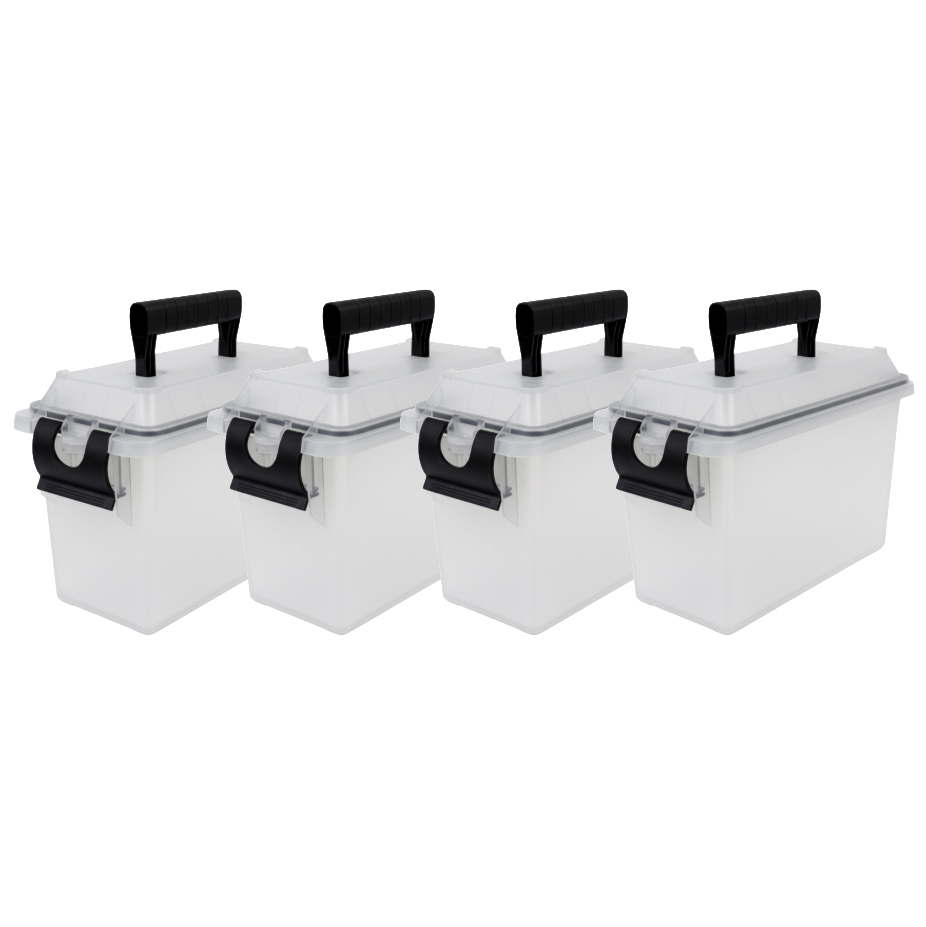 StoreAll MultiUse Utility Storage Box Bundle of 4