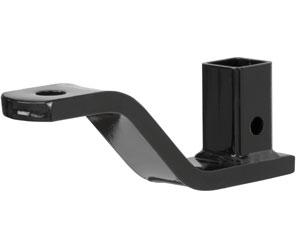 Vertical Receiver Tube Adapter Flat Tongue