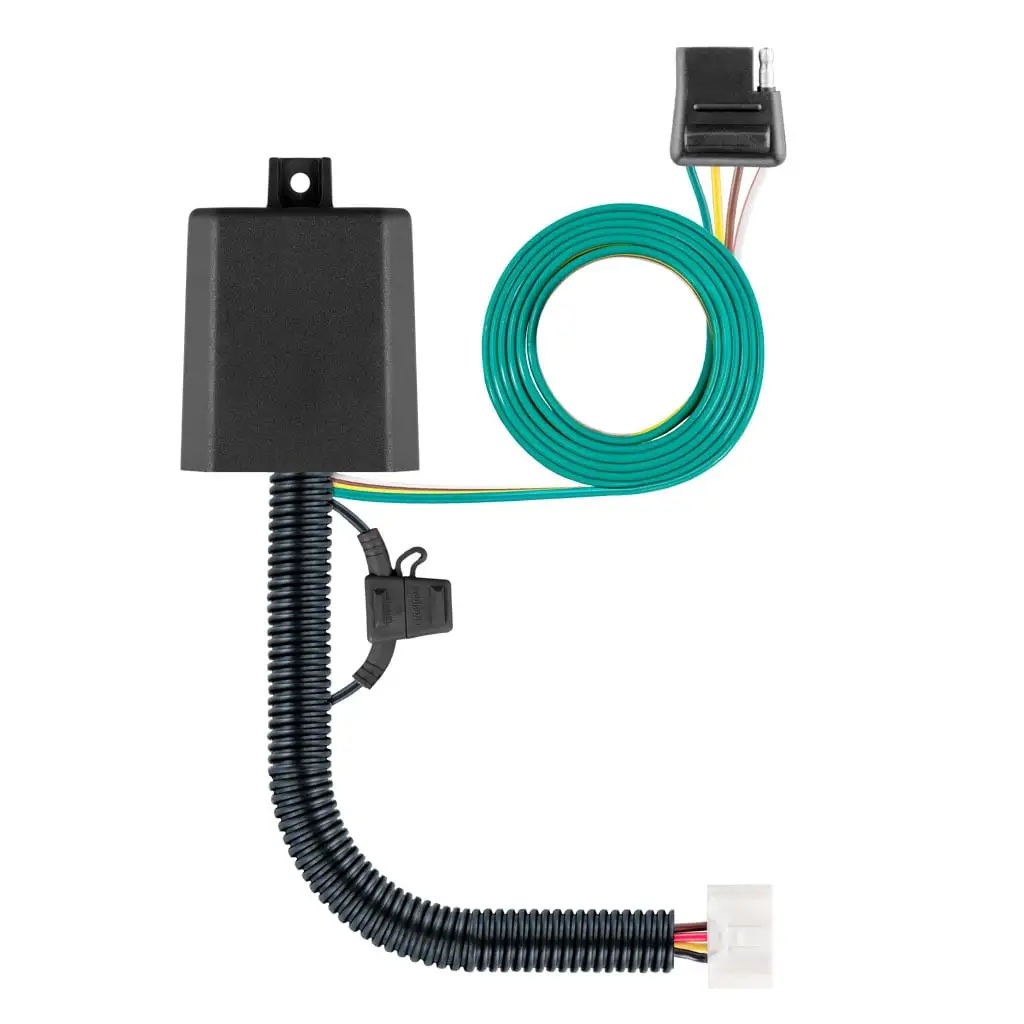 Curt 56574 4Pin Flat Trailer Wiring Harness for Select Mazda CX Models