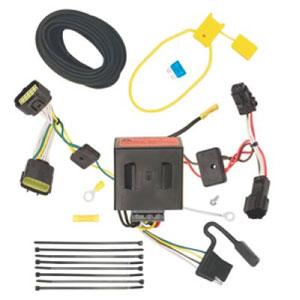 CQT118526 4Flat with Factory Style Batterypowered Taillight Harness Converter