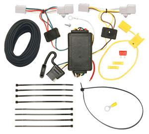 CQT118488 4Flat with Factory Style Batterypowered Taillight Harness Converter
