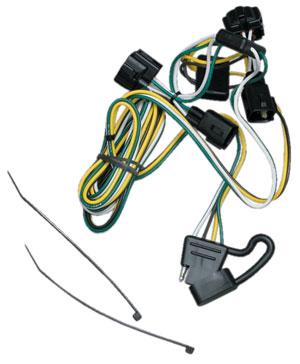 CQT118329 4Flat with Factory Style Taillight Harness