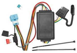 CQT118500 4Flat with Factory Style Batterypowered Vehicle Tow Harness Converter