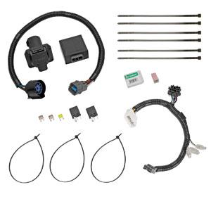 CQT118265 7Way with Factory Style Vehicle Tow Harness Converter