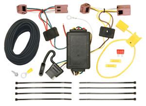 CQT118545 4Flat Factory Style Batterypowered Taillight Harness Converter