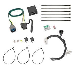 CQT118558 4Flat with Factory Style Batterypowered Vehicle Tow Harness Converter