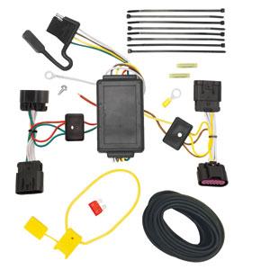 CQT118497 4Flat with Factory Style Batterypowered Taillight Harness Converter