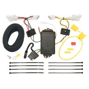 CQT118557 4Flat with Factory Style Batterypowered Taillight Harness Converter